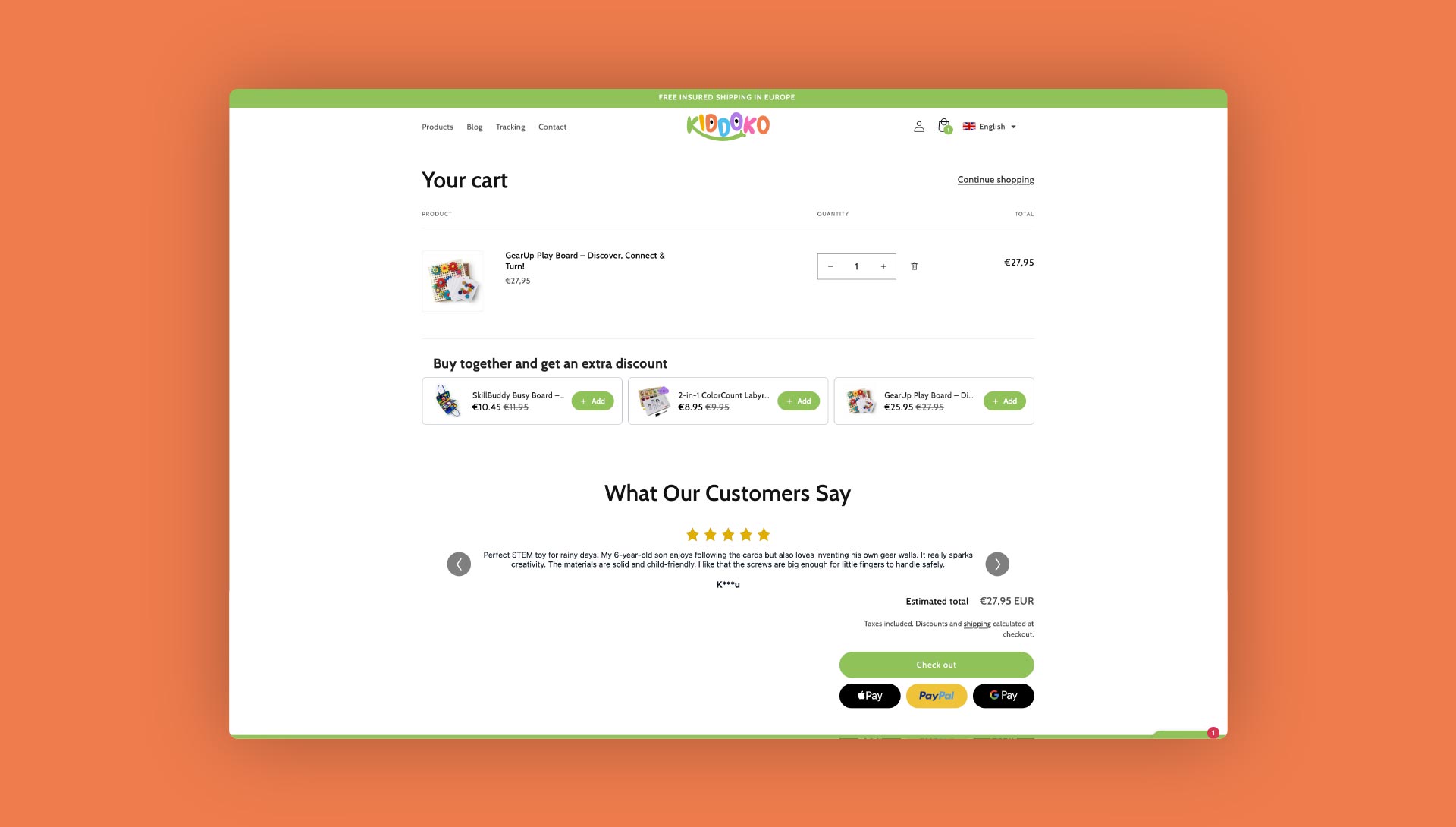 Kiddoko Tienda Online