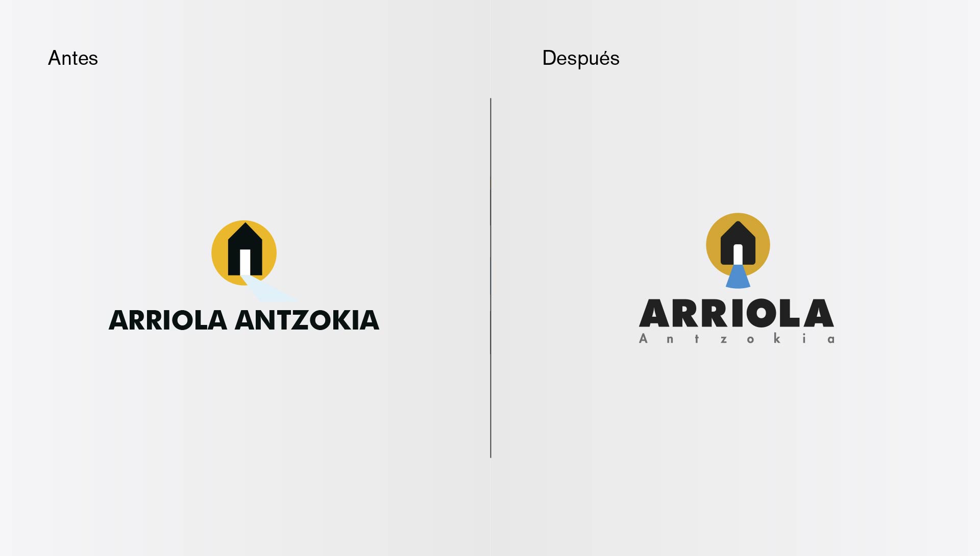 Arriola Rebranding