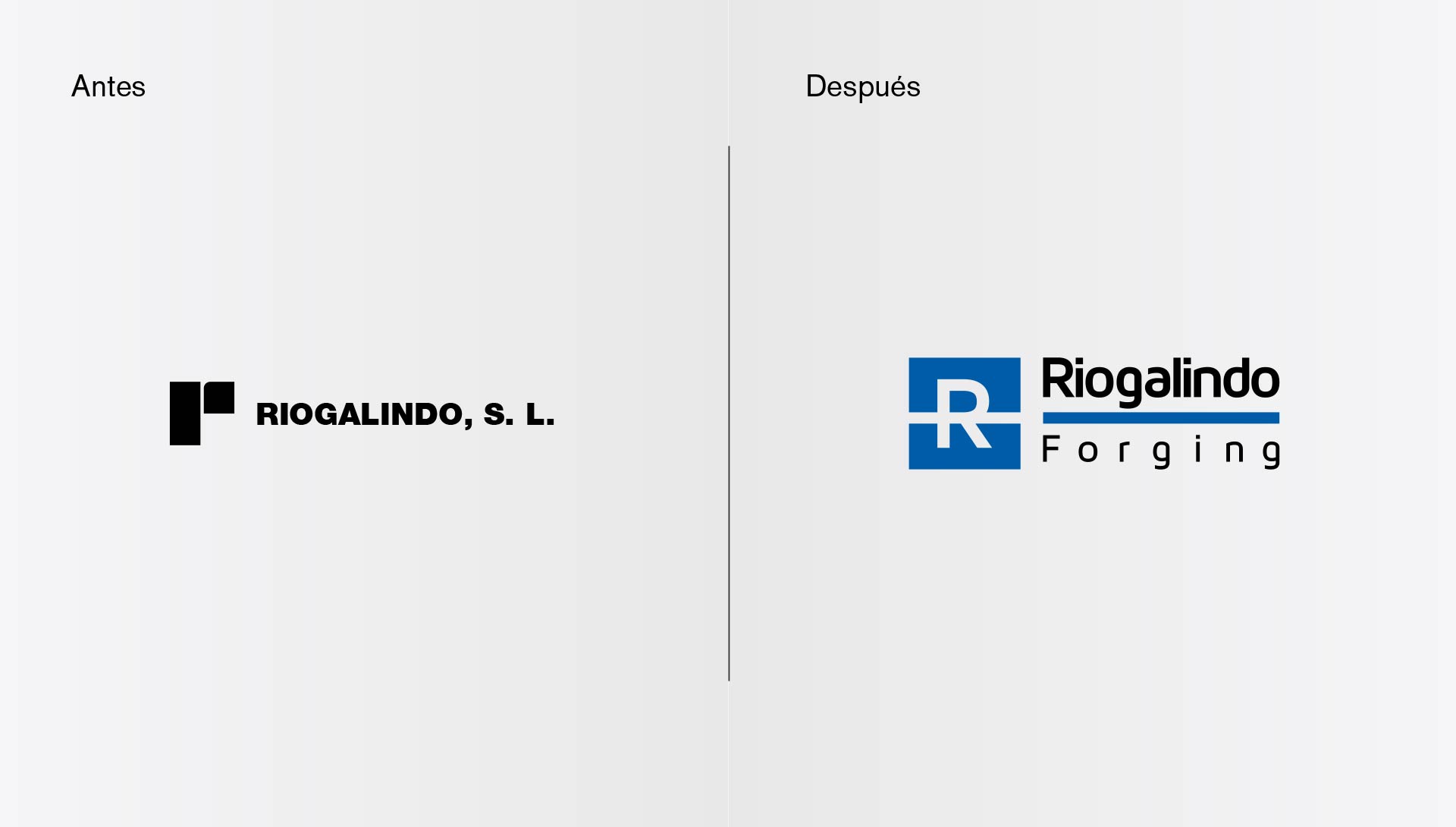 Riogalindo Rebranding