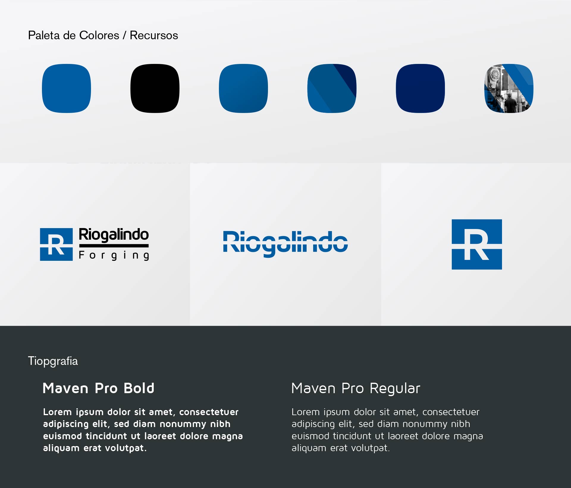 Riogalindo Branding