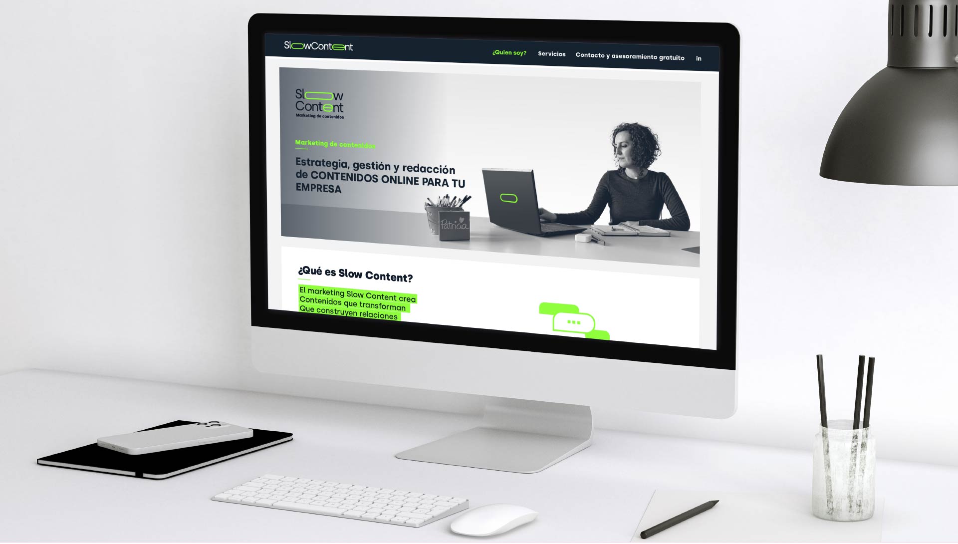 Slow Content Web