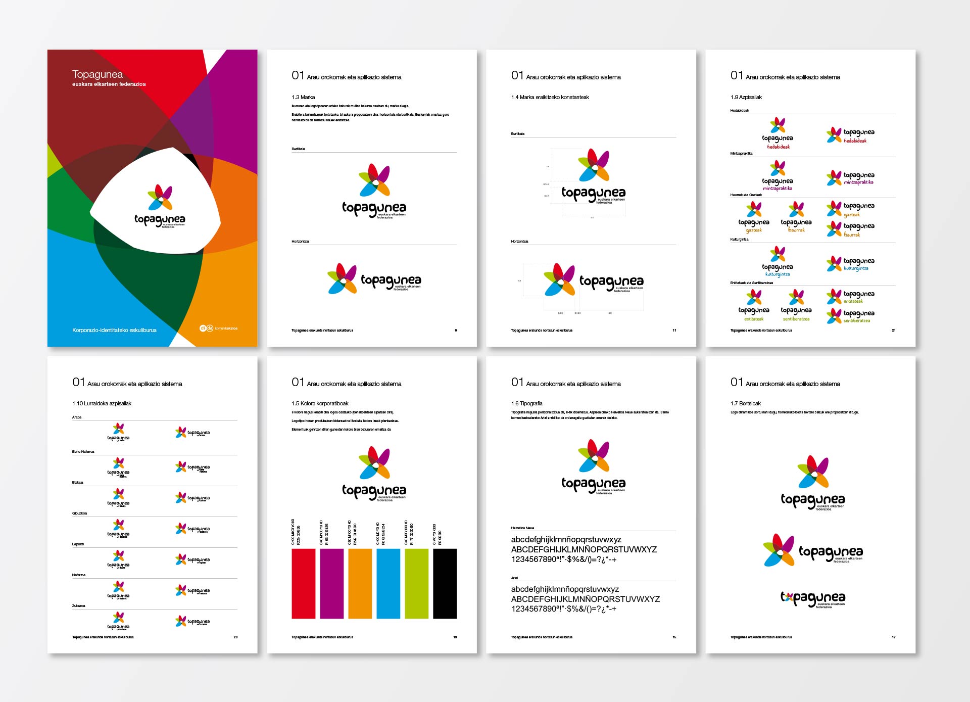 Topagunea Brandbook