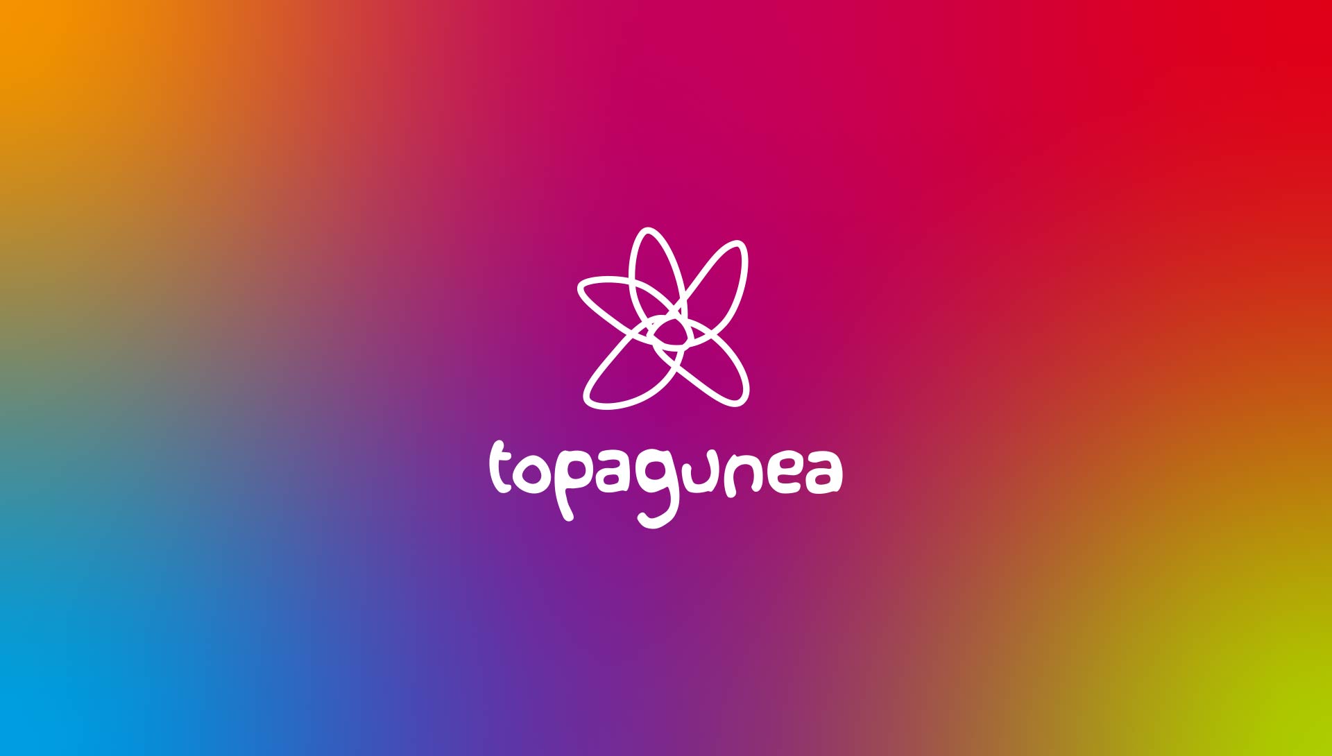 Topagunea Logotipo