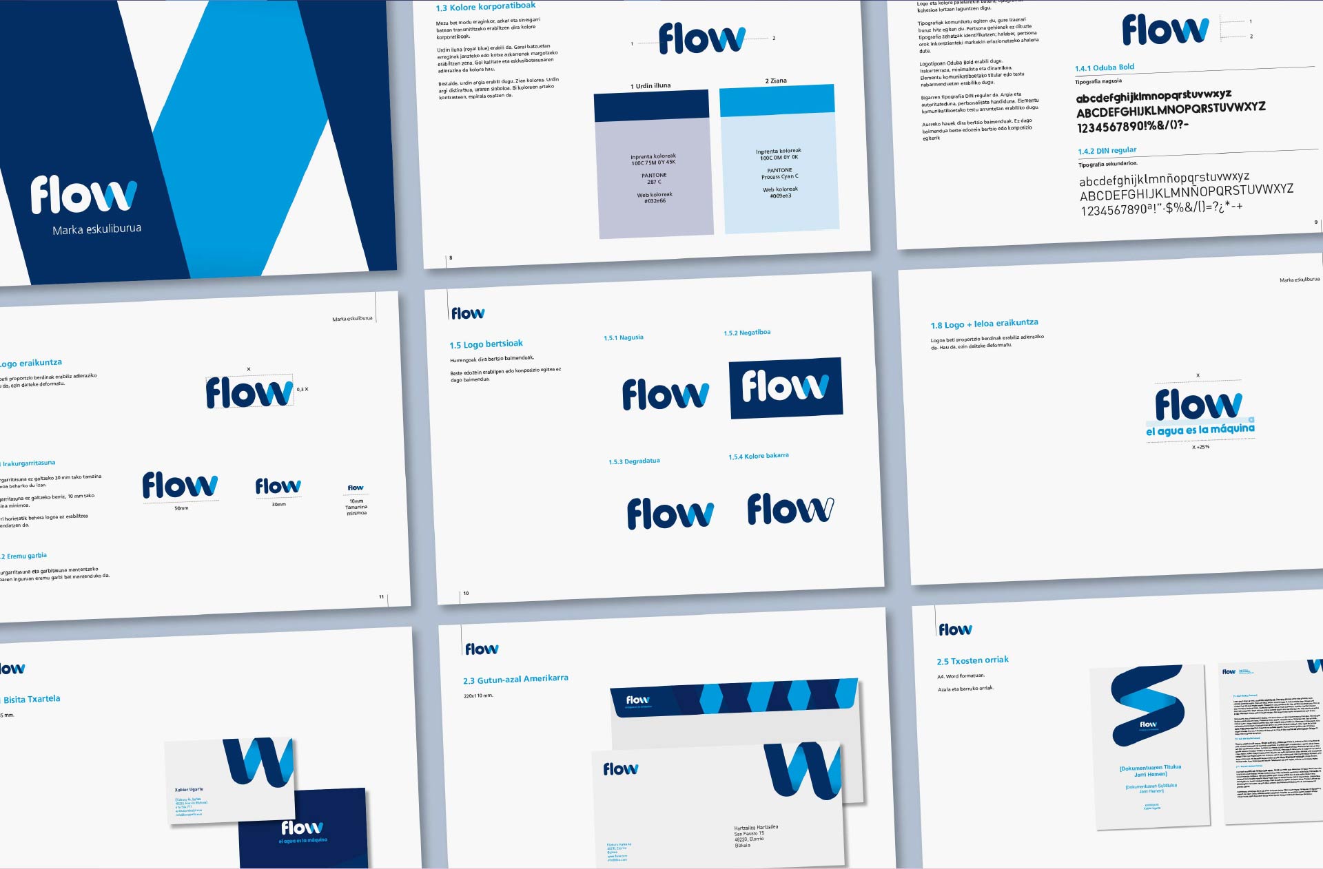Flow Identidad Corporativa