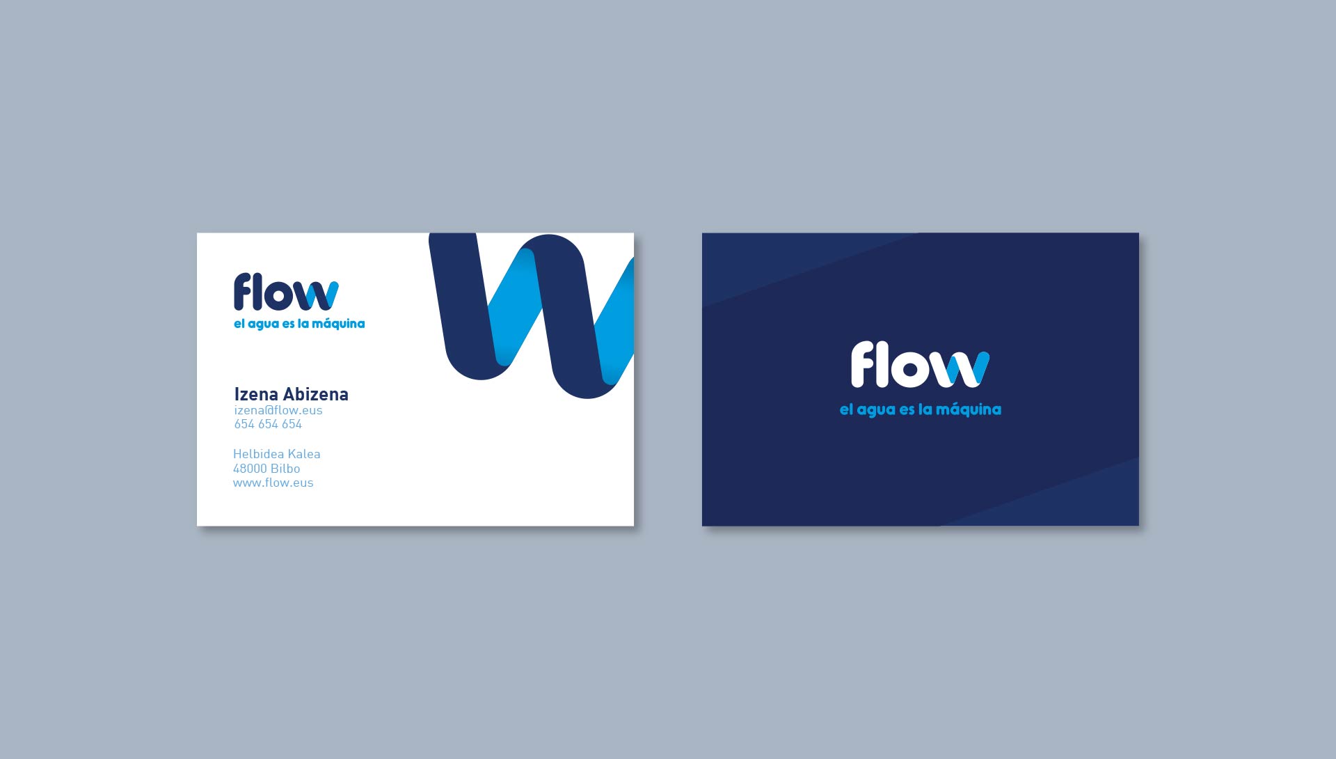 Flow Tarjeta Visita