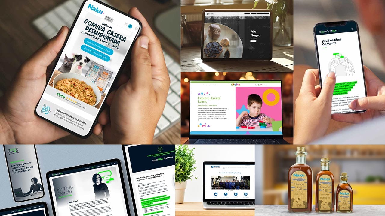 Páginas Web y Tiendas Online Páginas Web y Tiendas Online