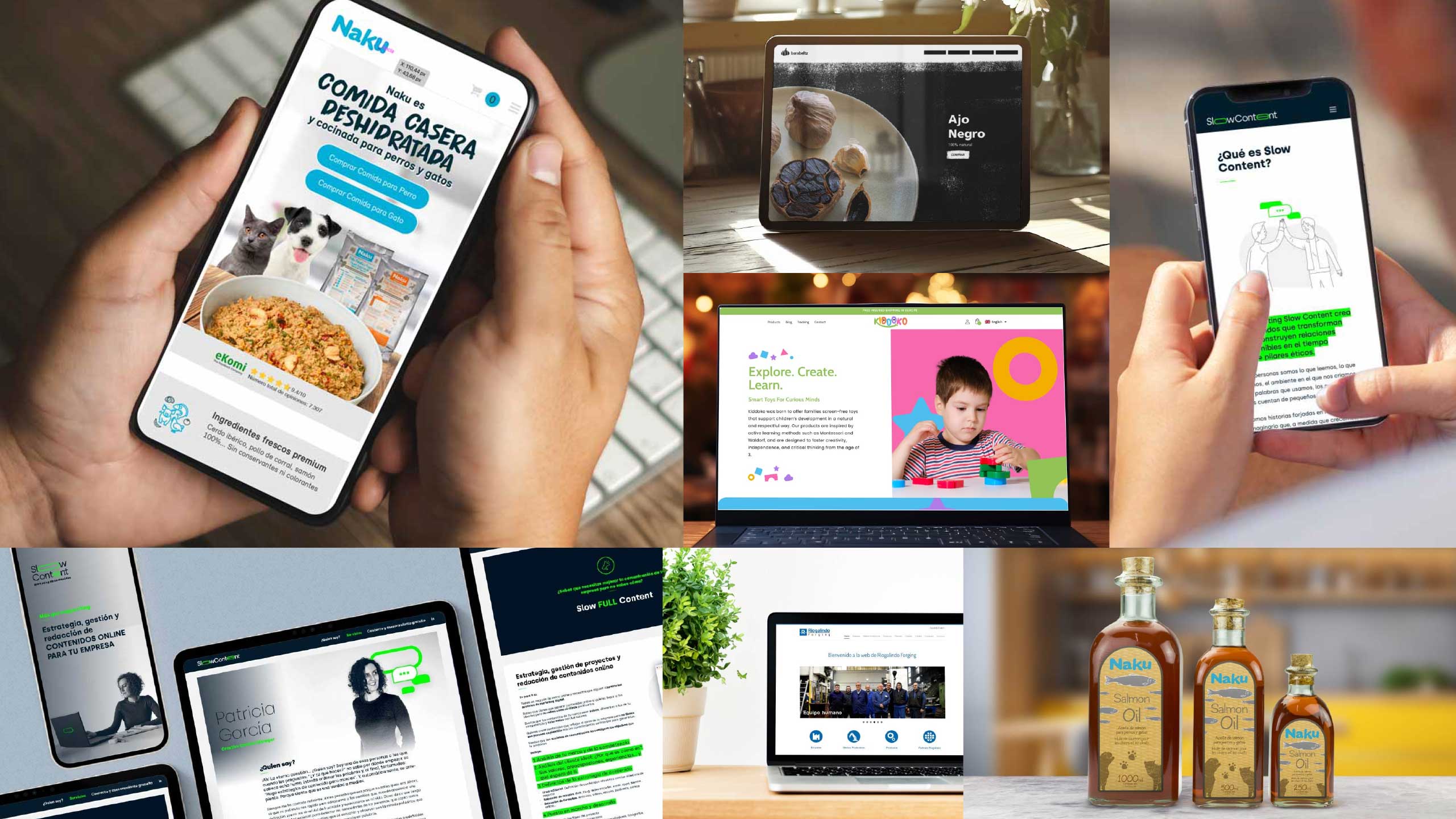 Páginas Web y Ecommerce Páginas Web y Ecommerce